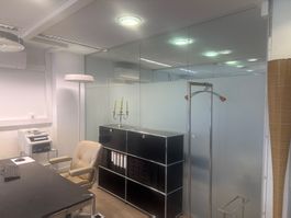 Usm Highboard in Schwarz Lieferung gratis