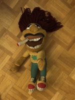 Peluche Rasta 40cm unique et amusante!