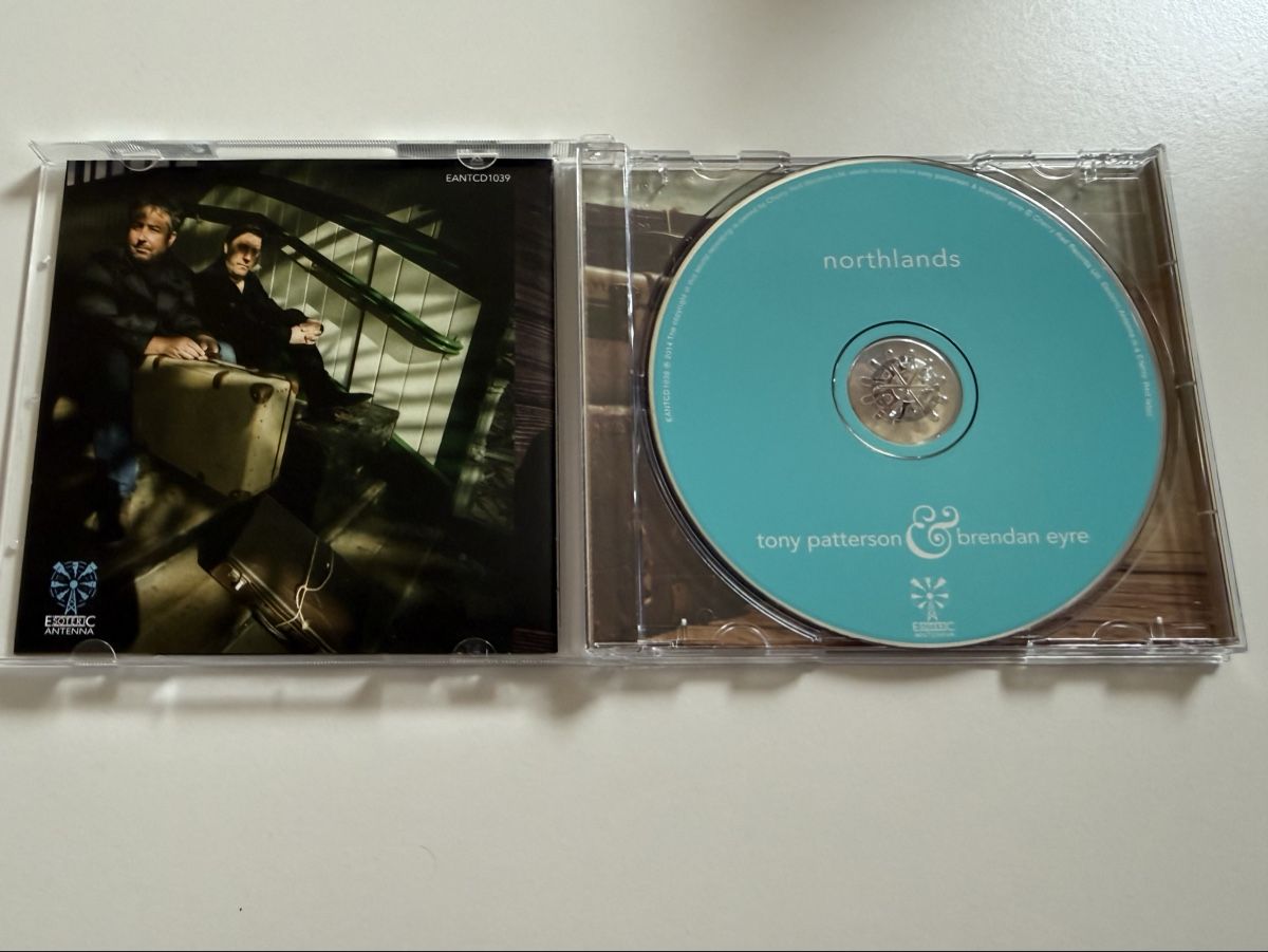CDs: CD Tony Patterson & Brendan Eyre - Northlands – Gebraucht aus Oberried Brienz von Chyara 2