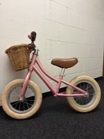 Laufrad Kinder Banwood rosa Korb akzeptabler Zustand