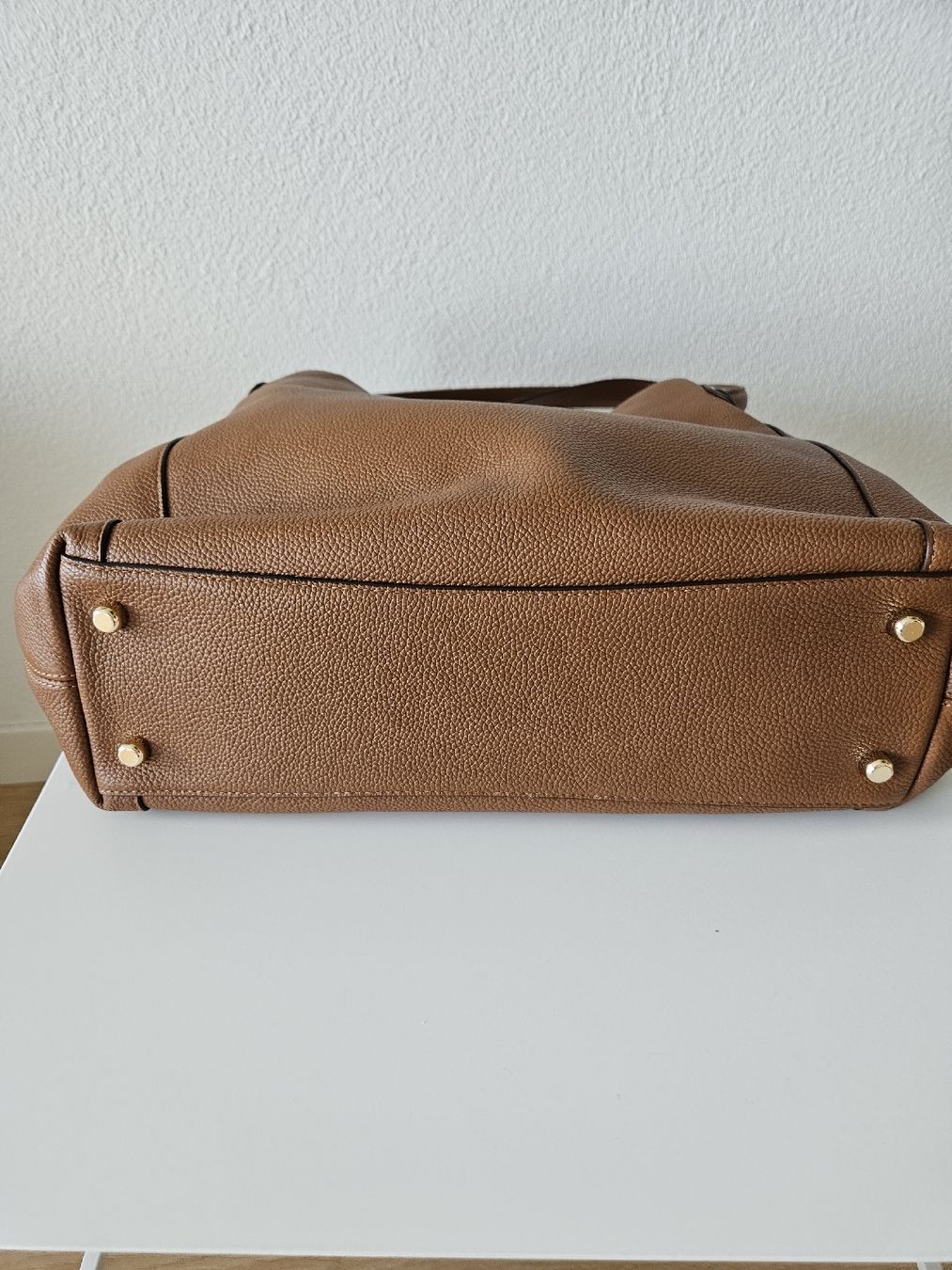 Coach Borse da donna: Coach Handtasche, cognacfarbig – Nuovo (secondo la descrizione) da Rüti ZH venduto da vro_5mnb 6