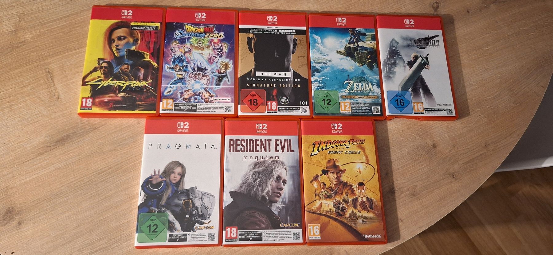 Nintendo Console: Nintendo Switch 2 inkl. Games & Zubehör – Nuovo (secondo la descrizione) da Hedingen venduto da Kyuubito 2