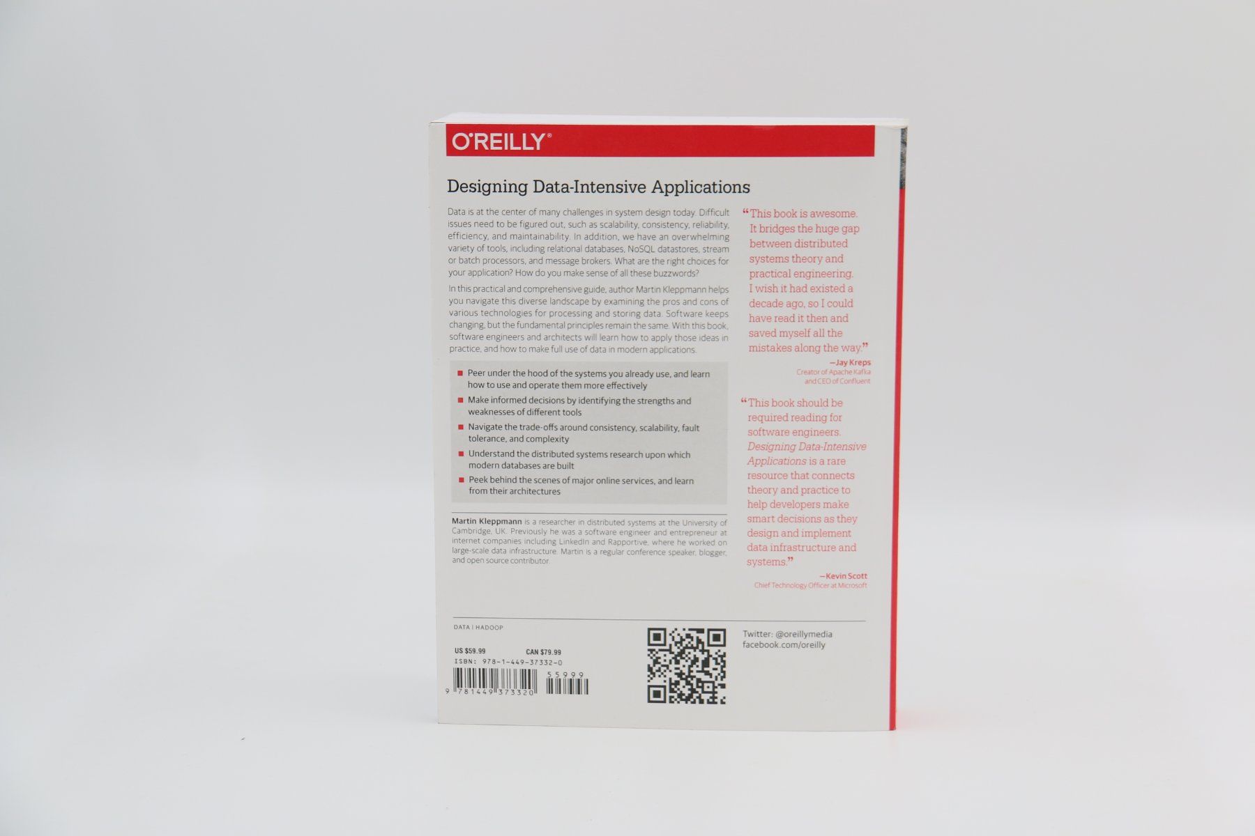 Bücher: Martin Kleppmann Designing Data-Intensive Applications 17639 – Neu (gemäss Beschreibung) aus Zürich von  1