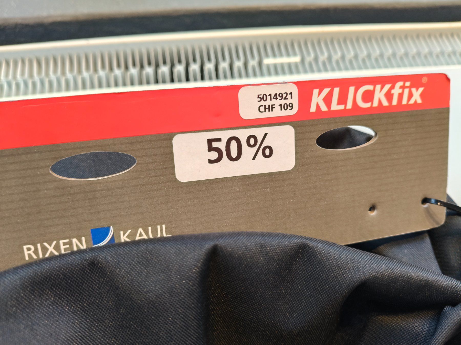 Racktime Borse: Gepäckträgertasche Racktime Klickfix Rixen & Kaul – Nuovo e nell'imballaggio originale da Bern venduto da ver_97f5 2
