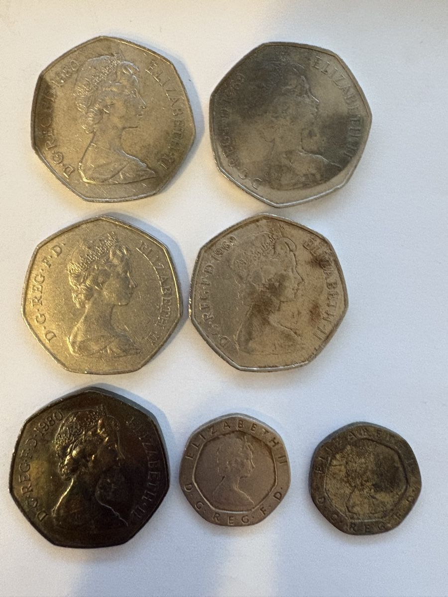 Toutes les monnaies: Twenty/new  pence Lot 7  – D'occasion à Murten par Tzaugg 4