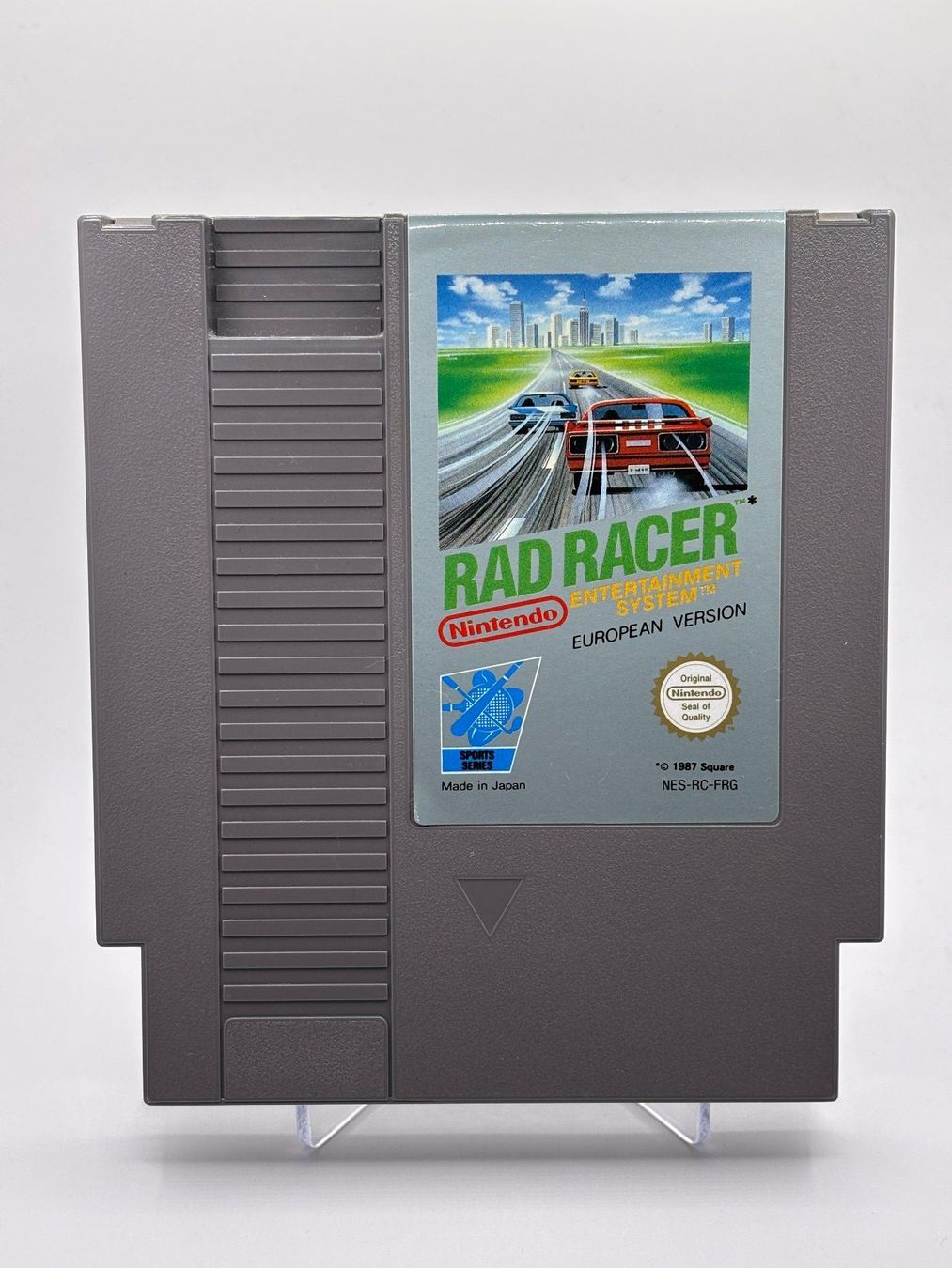 Jeux: NES - Rad Racer – D'occasion à Allschwil par Bullach