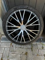 4 MAK 18" AluFelgen mit Pirelli Reifen