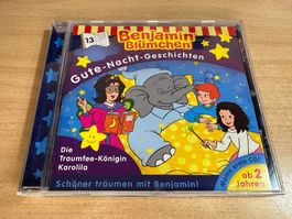B7 Benjamin Blümchen - Gute-Nacht-Geschichten Folge13