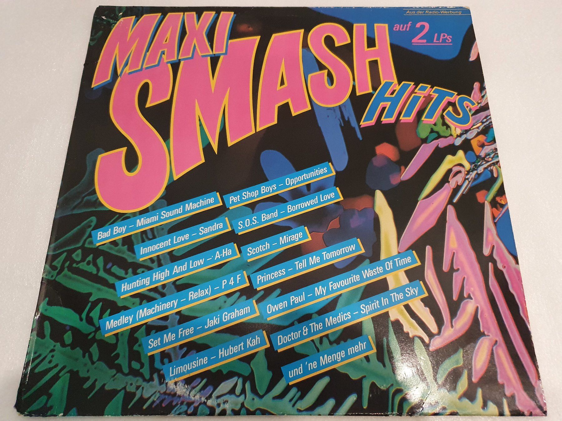 Dischi in vinile: Maxi Smash Hits / 2 LP`s – Usato da Uster venduto da Vinyl-Leidenschaft