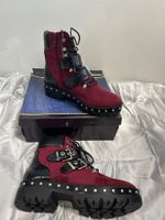 Stiefeletten weinrot Gr 38 Neu