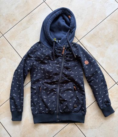 Alife and Kicking Damen Übergangsjacke S blau