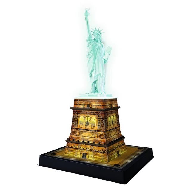 Ravensburger Puzzles: Ravensburger 3D Puzzle Freiheitsstatue LED – Gebraucht aus Zuchwil von simge_1907 1