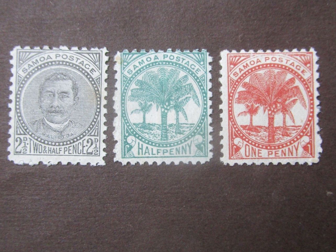 Tutti i francobolli: Samoa   1896/99 – Usato da Dürnten venduto da tu5bo9
