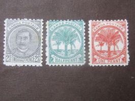 Samoa   1896/99