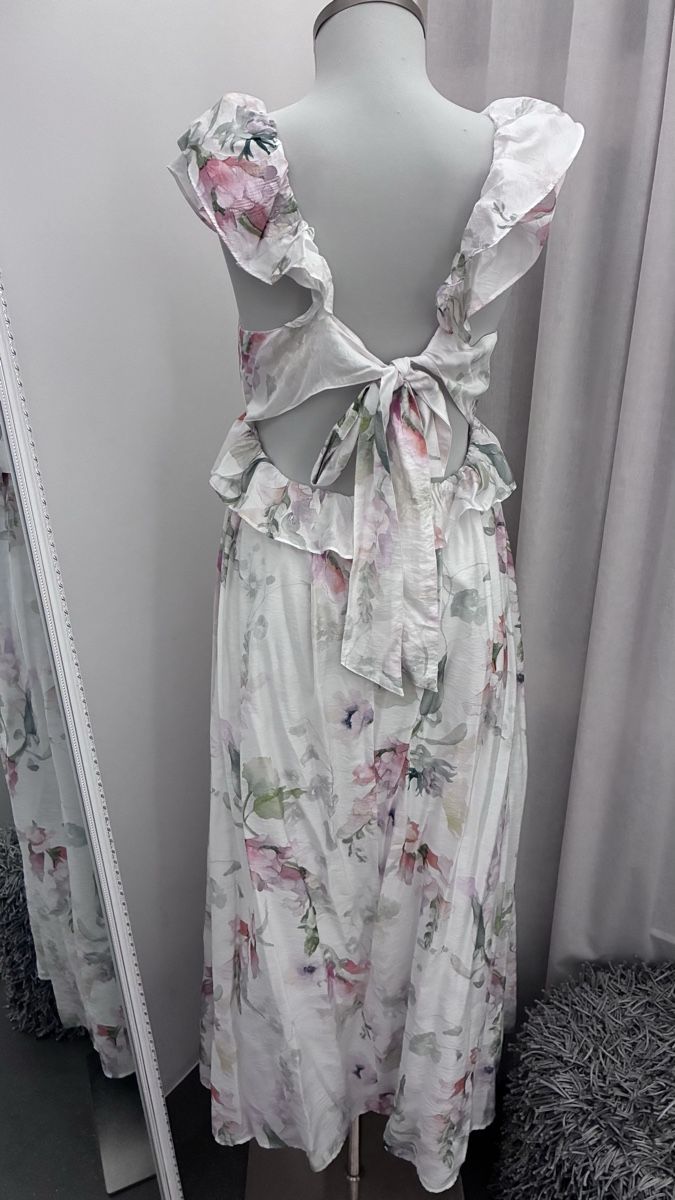 H&M Kleider: Sommerliches Maxikleid mit Blumenmuster, Grösse m – Neu und originalverpackt aus Bäretswil von Viechel 3