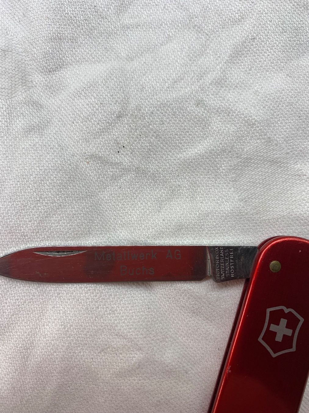 Victorinox Coltelli tascabile: Victorinox Sammlermesser – Usato da Dotnacht venduto da 007ym 2