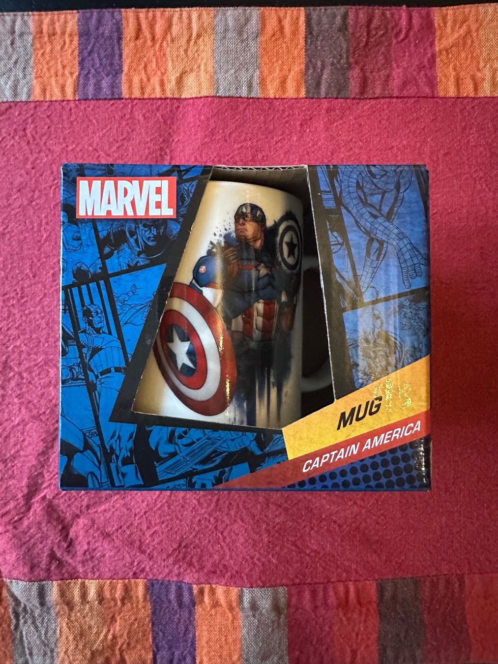 Tazze: Mug Tasse Captain America dès CHF 1.00 – Nuovo e nell'imballaggio originale da Nyon venduto da ABMG1260