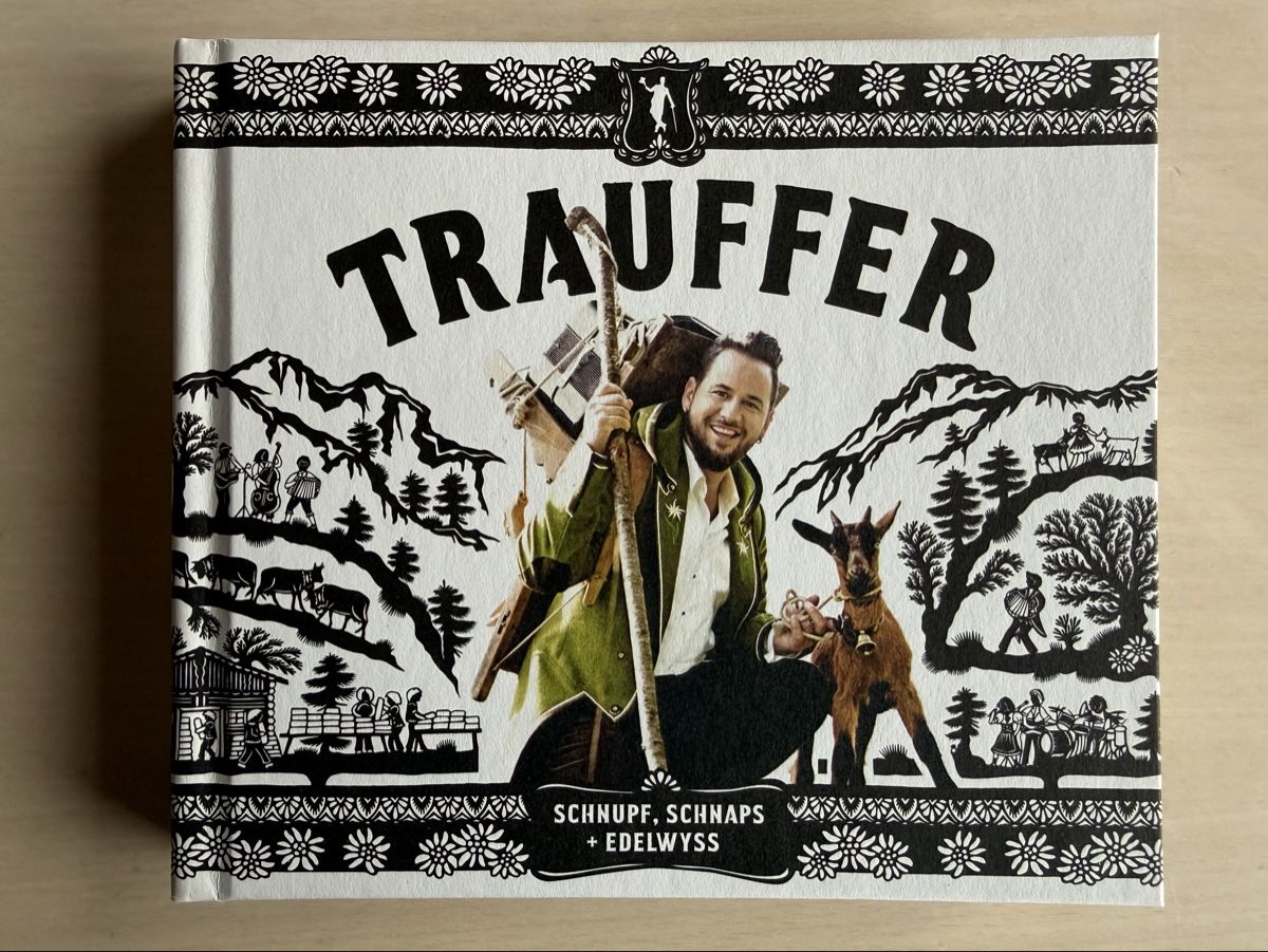CD: Trauffer - Schnupf, Schnaps + Edelwyss (CD, 2018) – Usato da Oberried Brienz venduto da Chyara
