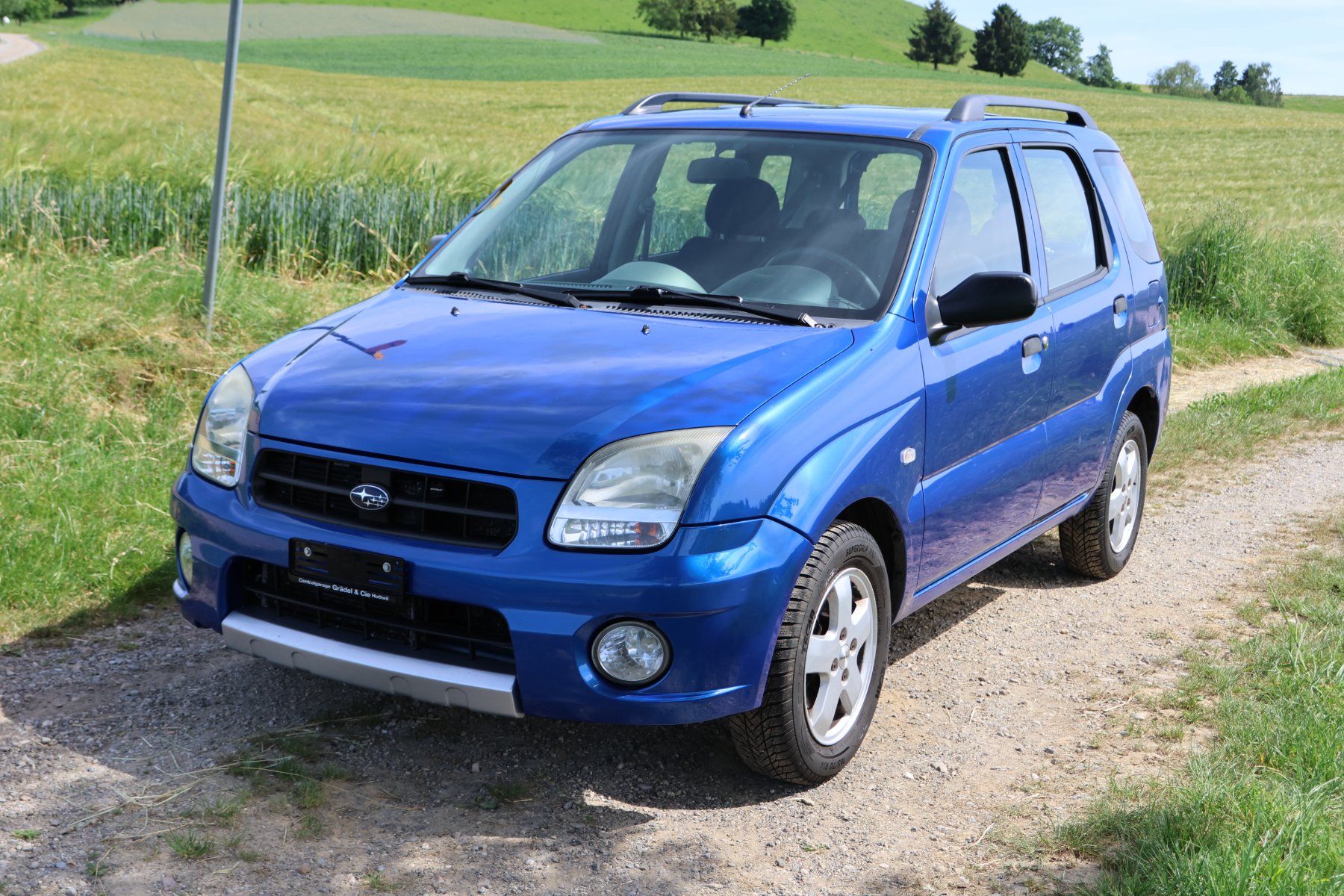 Subaru Automobili: Subaru Justy 1.5i 4x4 – Usato da Huttwil venduto da gropsuhu