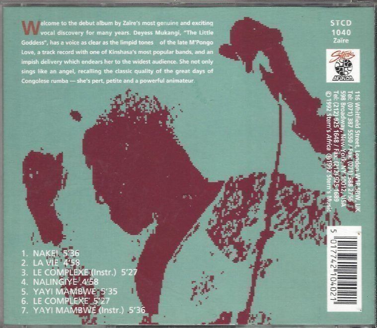 CD: CD Deyess - Little Goddess – Usato da Courtepin venduto da Marisou2 1