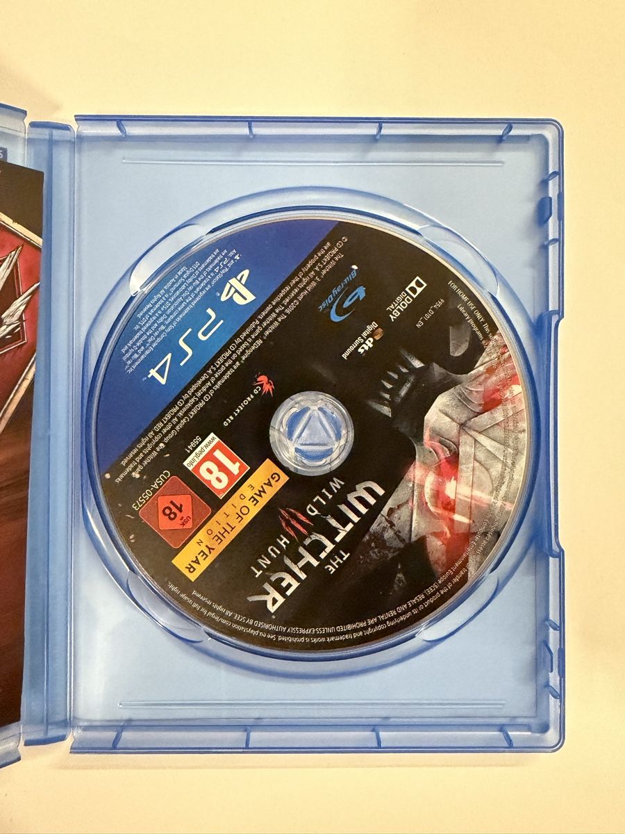 Sony Giochi: The Witcher 3 Ps4 Game – Usato da Hendschiken venduto da Jamie2006 2