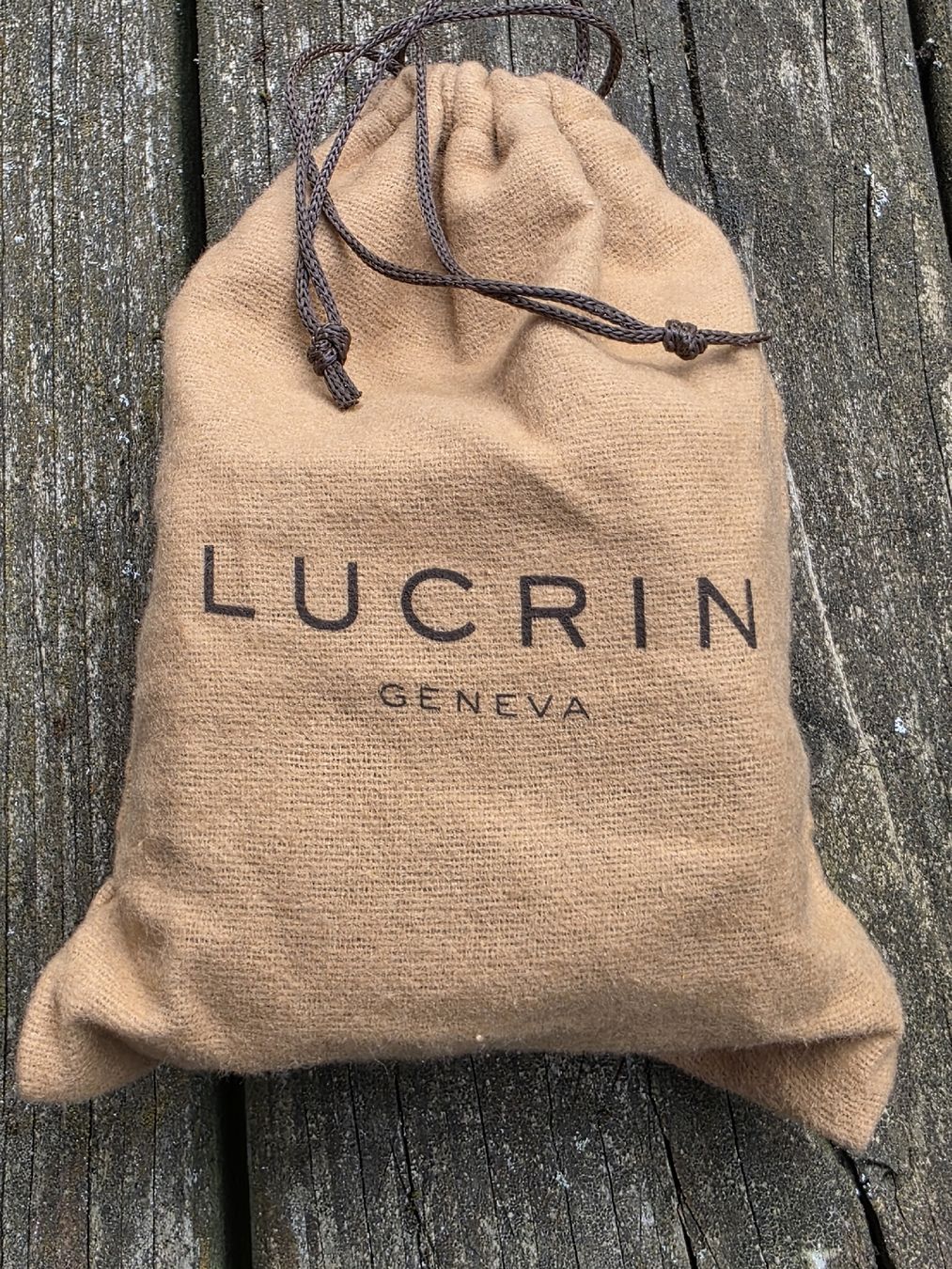 Uhrenboxen: Lucrin Geneva Uhrenetui – Gebraucht aus Tschugg von pe-123 3