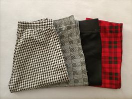 Kleiderpaket mit 4 Leggings in Grösse S, NEU!
