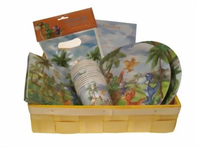 Altro per bambini: Partyset - Partygeschirr Dino – Nuovo e nell'imballaggio originale da Wetzikon ZH venduto da shoo-shoos 1