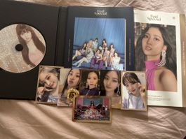 TWICE Feel Special 8th Mini Album photobook & photocards 💎