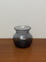 Erik Höglund Luftbläschen Vase mundgeblasen vintage Glasvase