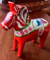 Original schwedisches Dala-Pferd (Dalahäst) von Nils Olsson