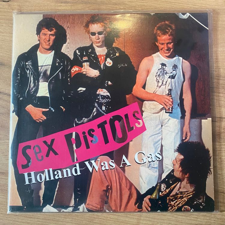 Sex Pistols…holland Was A Gas…limited Edition Pink Vinyl 33t Kaufen