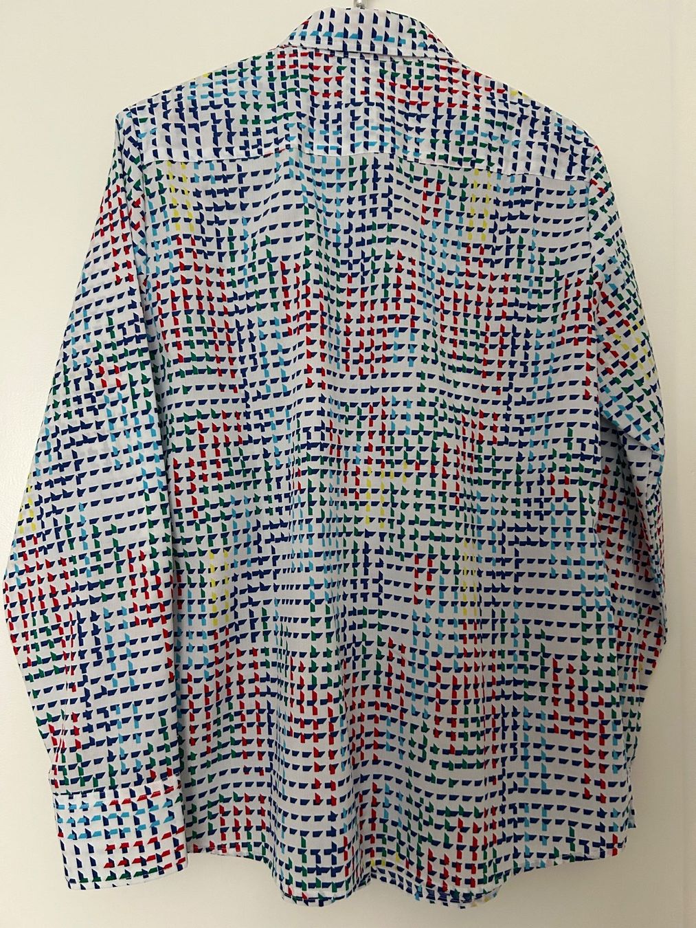 Walbusch Camicette: Walbusch Damen Hemdbluse Gr.38, bunt gemustert, Top Zustand! – Nuovo (secondo la descrizione) da Horn venduto da Resvi 2