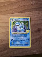 Pokemon Blastoise Holo 2/102 Celebrations 25th Anniversary
