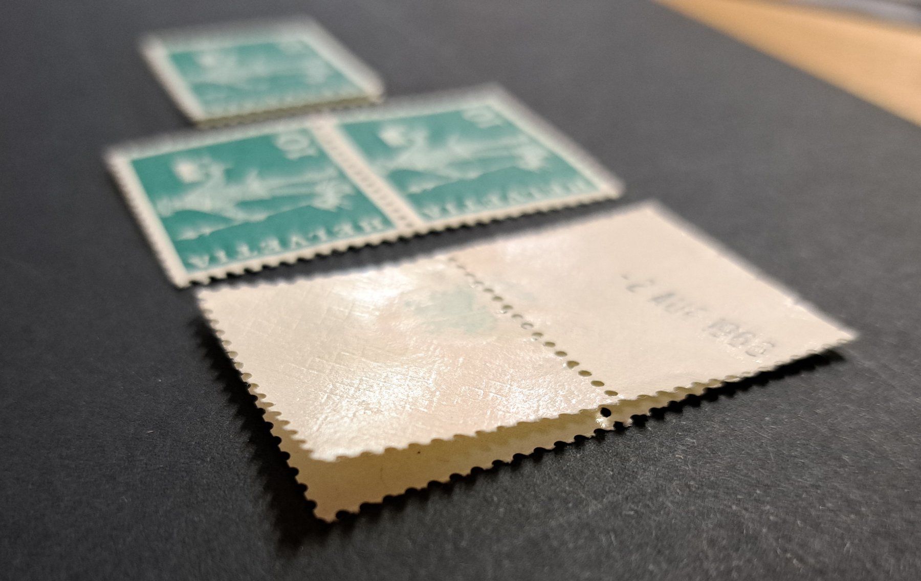 Tutti i francobolli: Lot Rollenmarken mit Datumstempel – Nuovo (secondo la descrizione) da Unterägeri venduto da PhilatelieStudiger 1