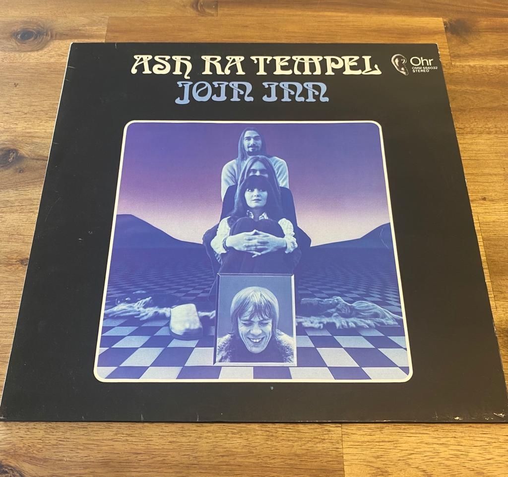 Dischi in vinile: Ash Ra Tempel Join Inn 1973 LP – Usato da Belp venduto da B7L0