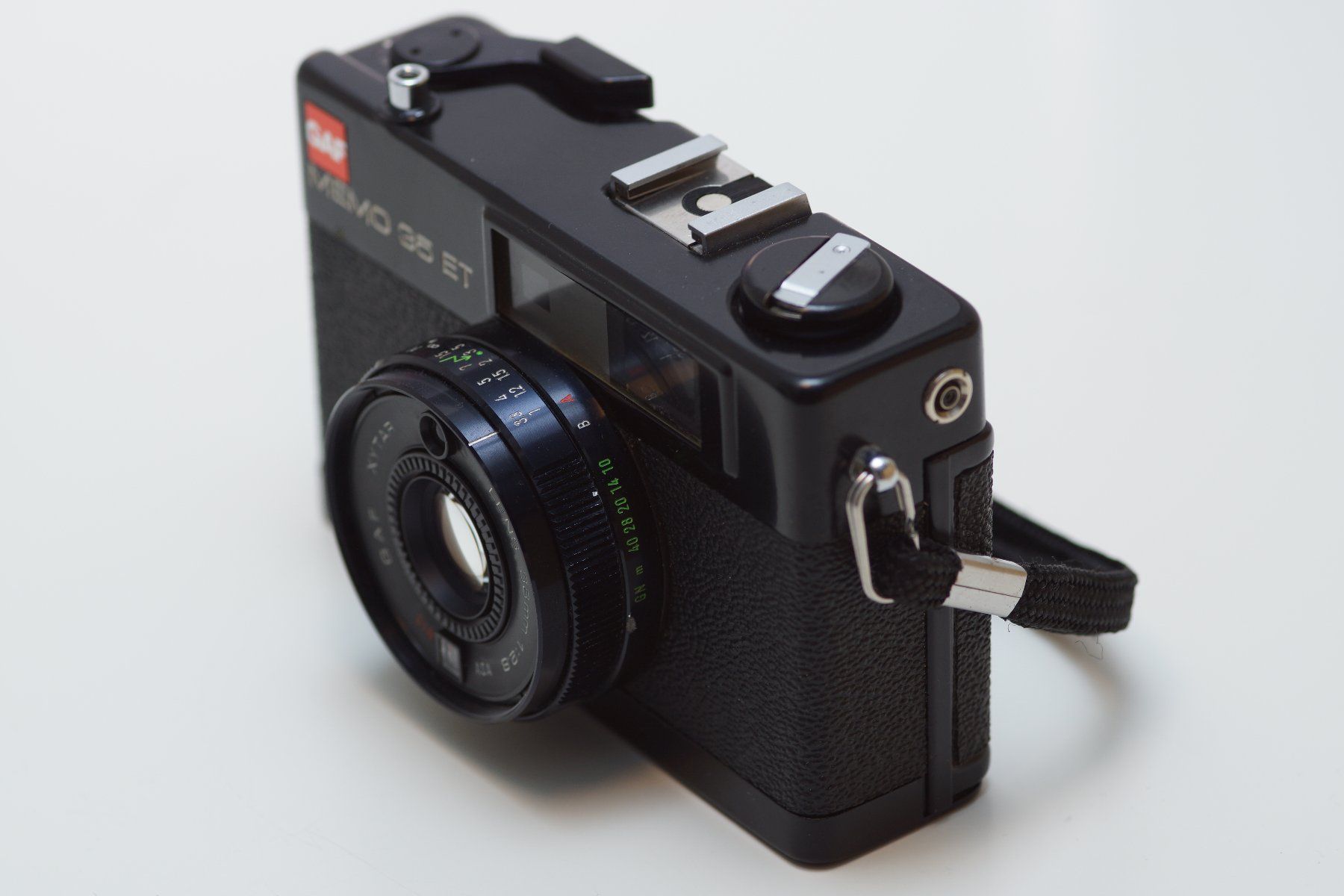 Fotocamera: GAF MEMO 35 ET Rangefinder – Difettoso da Wetzikon ZH venduto da ChrimsChrams 1