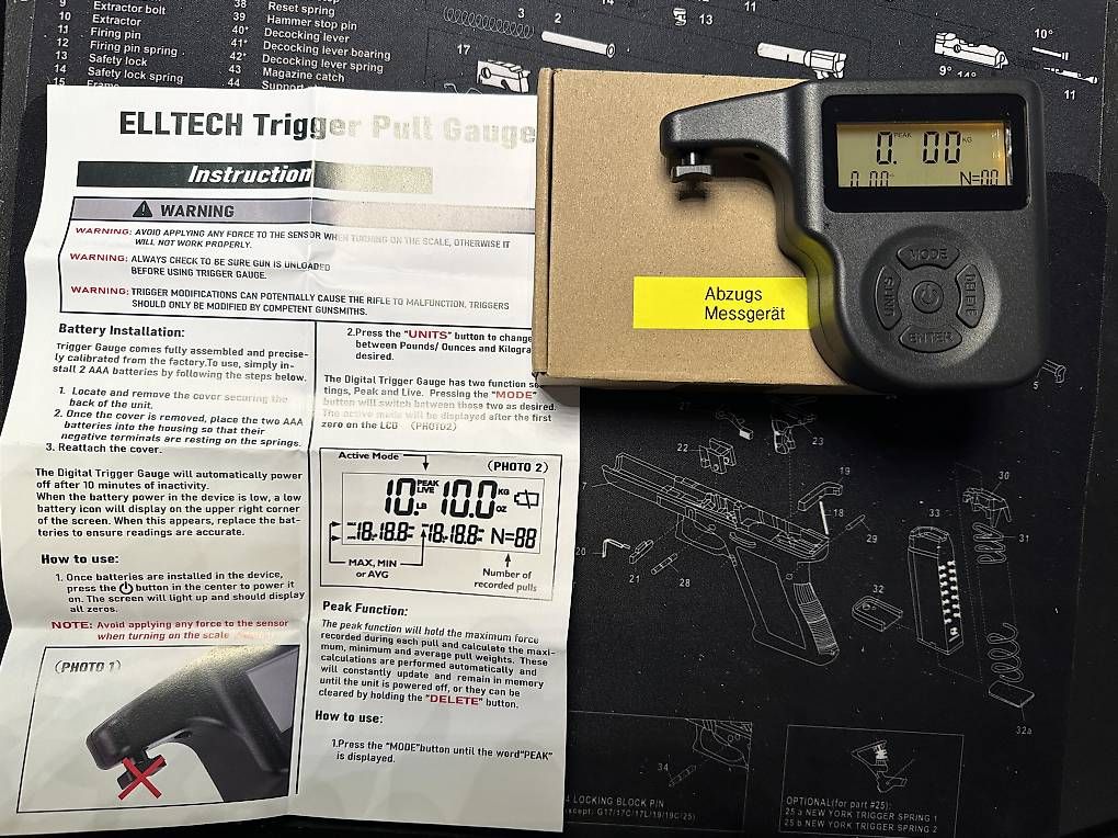 Messen: Trigger /Abzugs- Messgerät – Neu (gemäss Beschreibung) aus Römerswil LU von Wemont 3