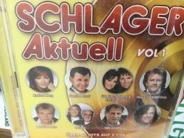 Schlager Aktuell Vol.1 - Über 40 Hits! (2 CDs)