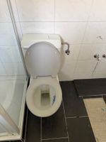 WC / Toilette gebraucht, funktionstüchtig, weiss