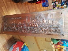 Kupferbild Handelszug Anno 1500