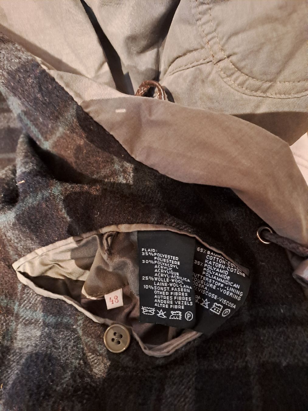 Bugatti Giacche: Bugati allwetterjacke graubraun – Usato da Ardez venduto da hui_kkb6