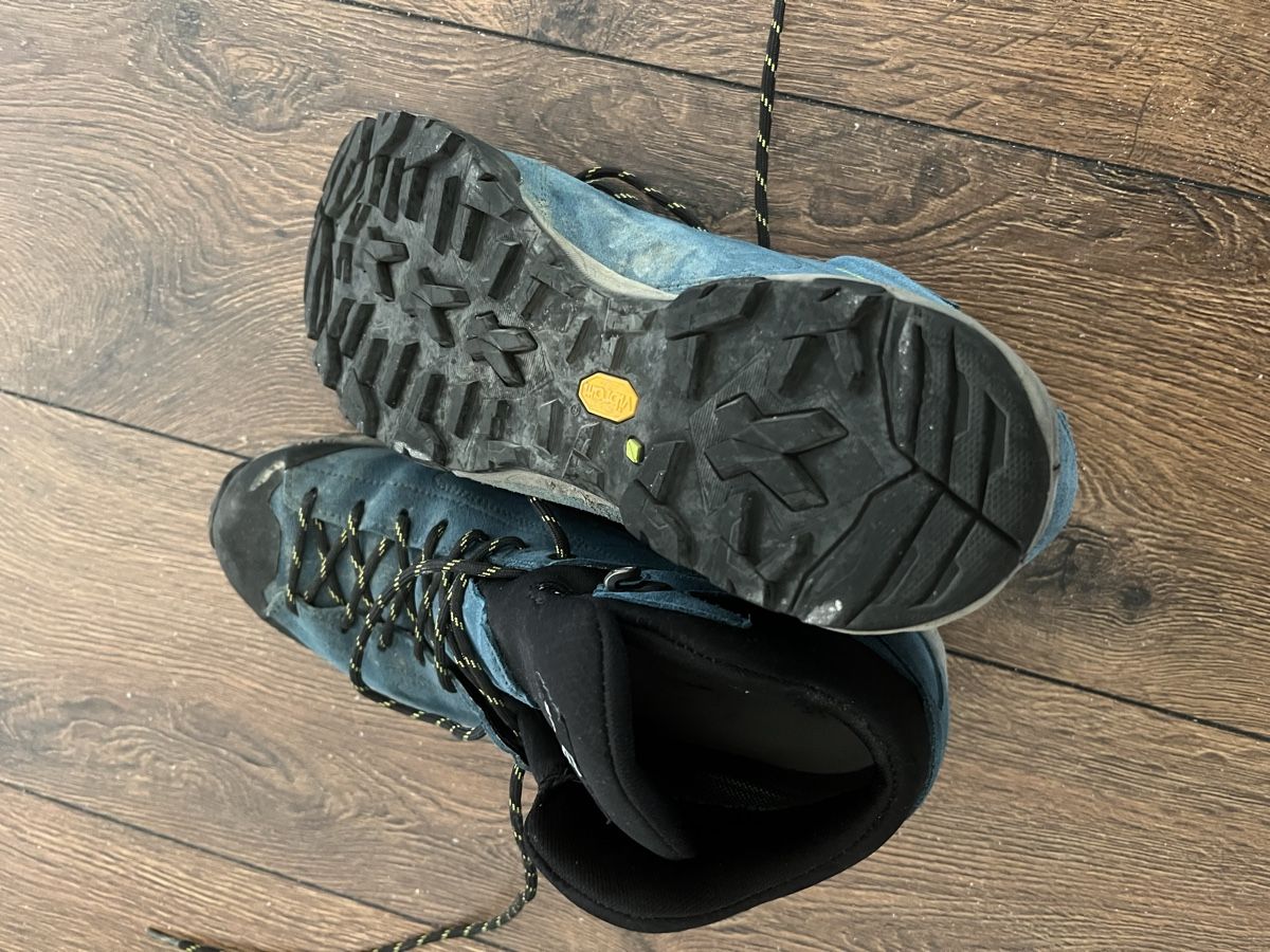 Scarpa Scarpe da uomo: Scarpa Wanderschuhe blau Grösse 42.5 leichte Gebrauchsspuren – Usato da Buchs AG venduto da Balisto0 2