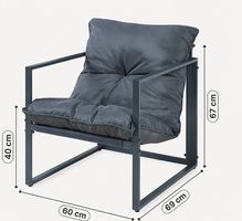 Gartensessel / Gartenstuhl NEU & verpackt