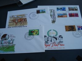 4 FDC Australien, 1970