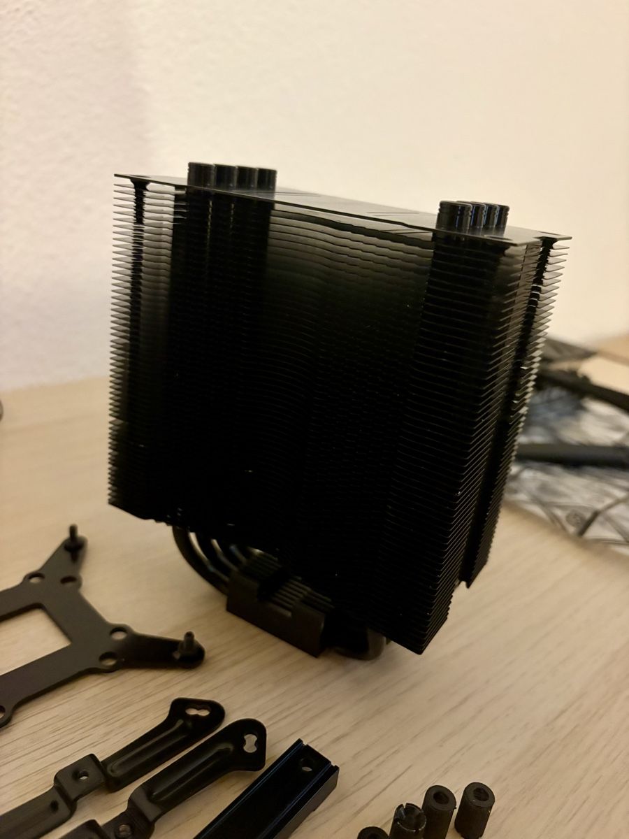 beQuiet! Ventilateurs: BeQuiet Pure Rock 2 FX Air Cooler – D'occasion à Kriens par afr_f5x5 5