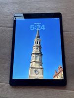 Apple iPad 9 WiFi 64 GByte kratzerfrei mit Schutzglas
