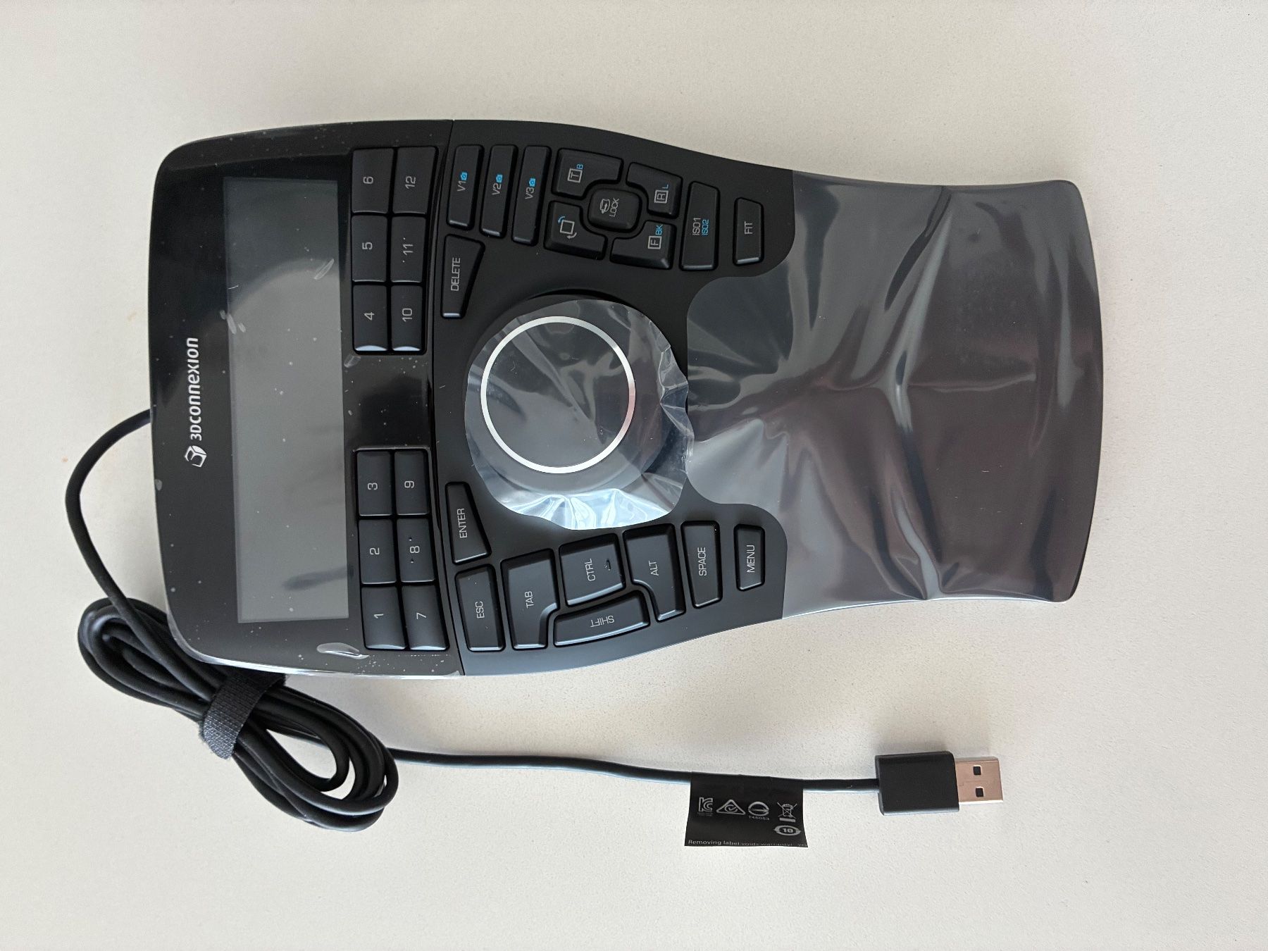 3Dconnexion Mouse: 3Dconnexion SpaceMouse Enterprise – Nuovo e nell'imballaggio originale da Zuzwil SG venduto da Sanse