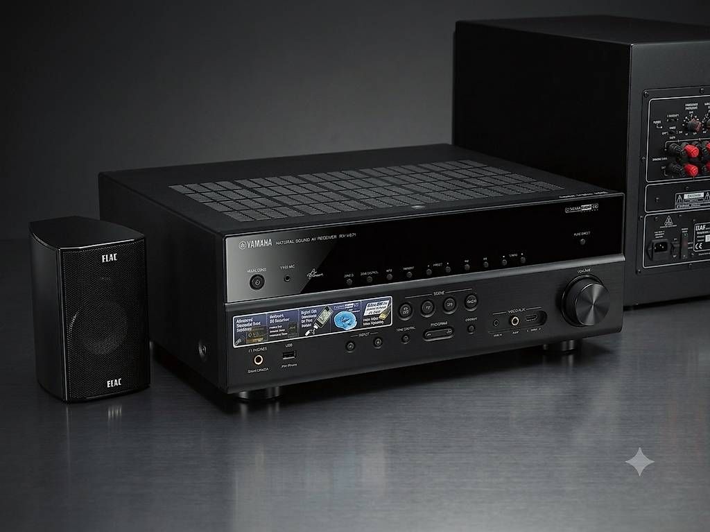 Home Cinema: Hochwertiges 5.1 Heimkino-Set – Usato da Kappelen venduto da mar_b9ll 1