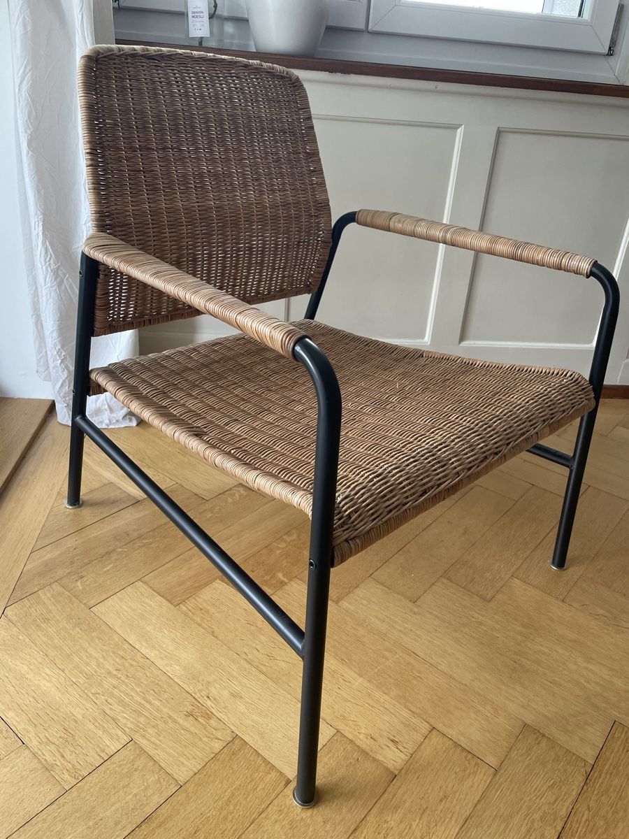 Ikea Poltrone: Rattansessel ULRIKSBERG – Usato da Olten venduto da ann_8ghr